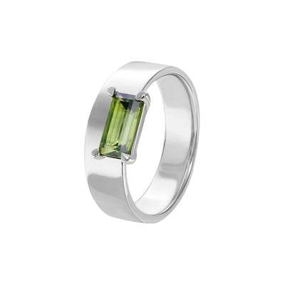 Rowe Baguette Ring