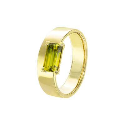 Rowe Baguette Ring