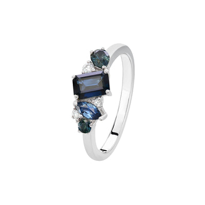 Kyra Emerald Ring