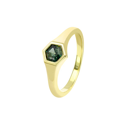 Ingrid Hexagon Ring