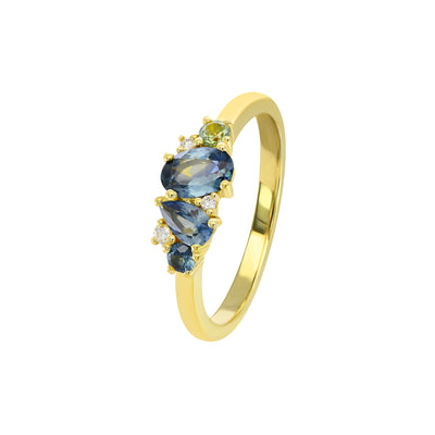 Kyra Oval Ring