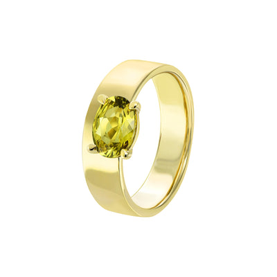 Rowe Oval Ring