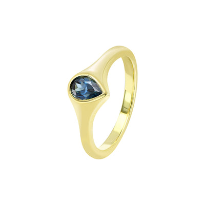 Ingrid Pear Ring