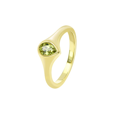 Ingrid Pear Ring