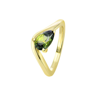 New Enya Pear Ring