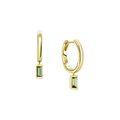 June Baguette Earrings