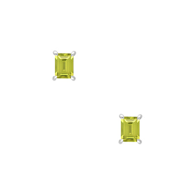 Melba Emerald Earrings