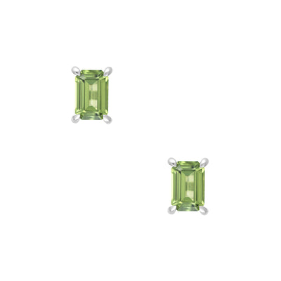 Melba Emerald Earrings