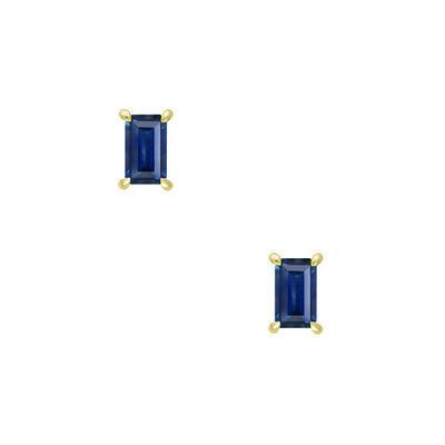 Melba Emerald Earrings