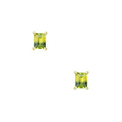 Melba Emerald Earrings