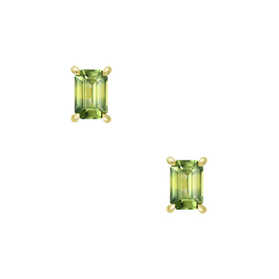 Melba Emerald Earrings