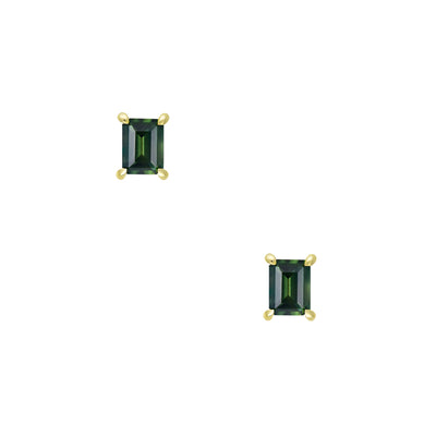 Melba Emerald Earrings