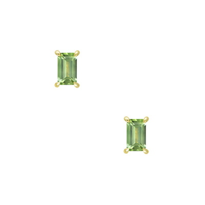 Melba Emerald Earrings