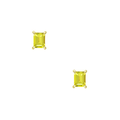 Melba Emerald Earrings