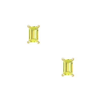 Melba Emerald Earrings