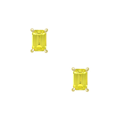 Melba Emerald Earrings