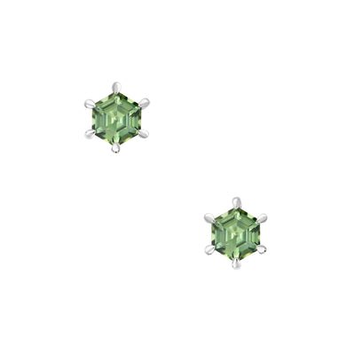 Melba Hexagon Earrings