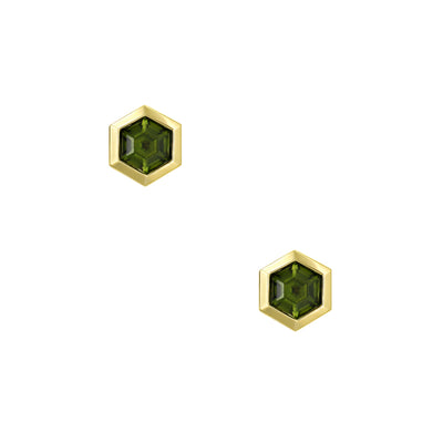 Adele Hexagon Earrings