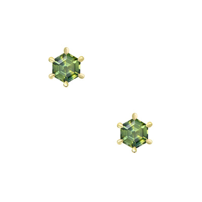 Melba Hexagon Earrings