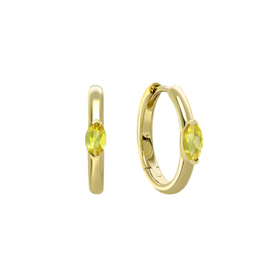 Erina Marquise Earrings
