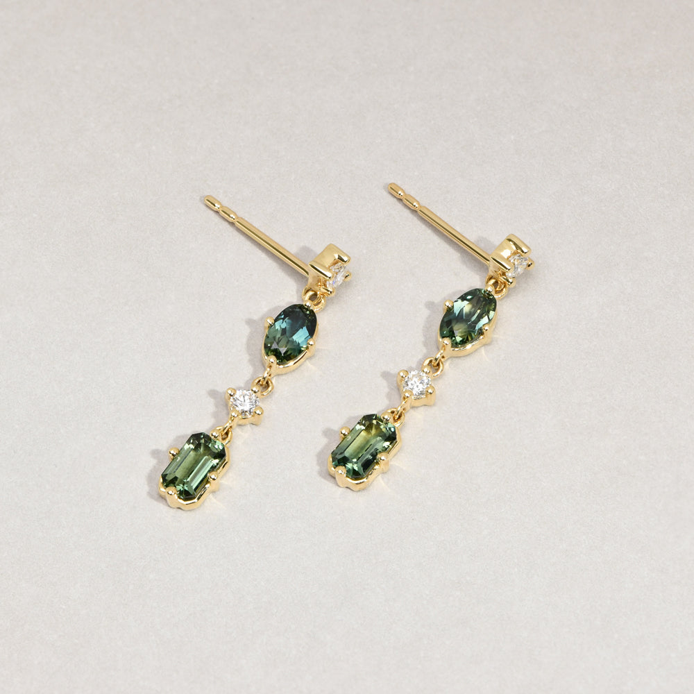 Koa Earrings