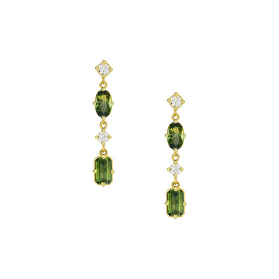 Koa Earrings