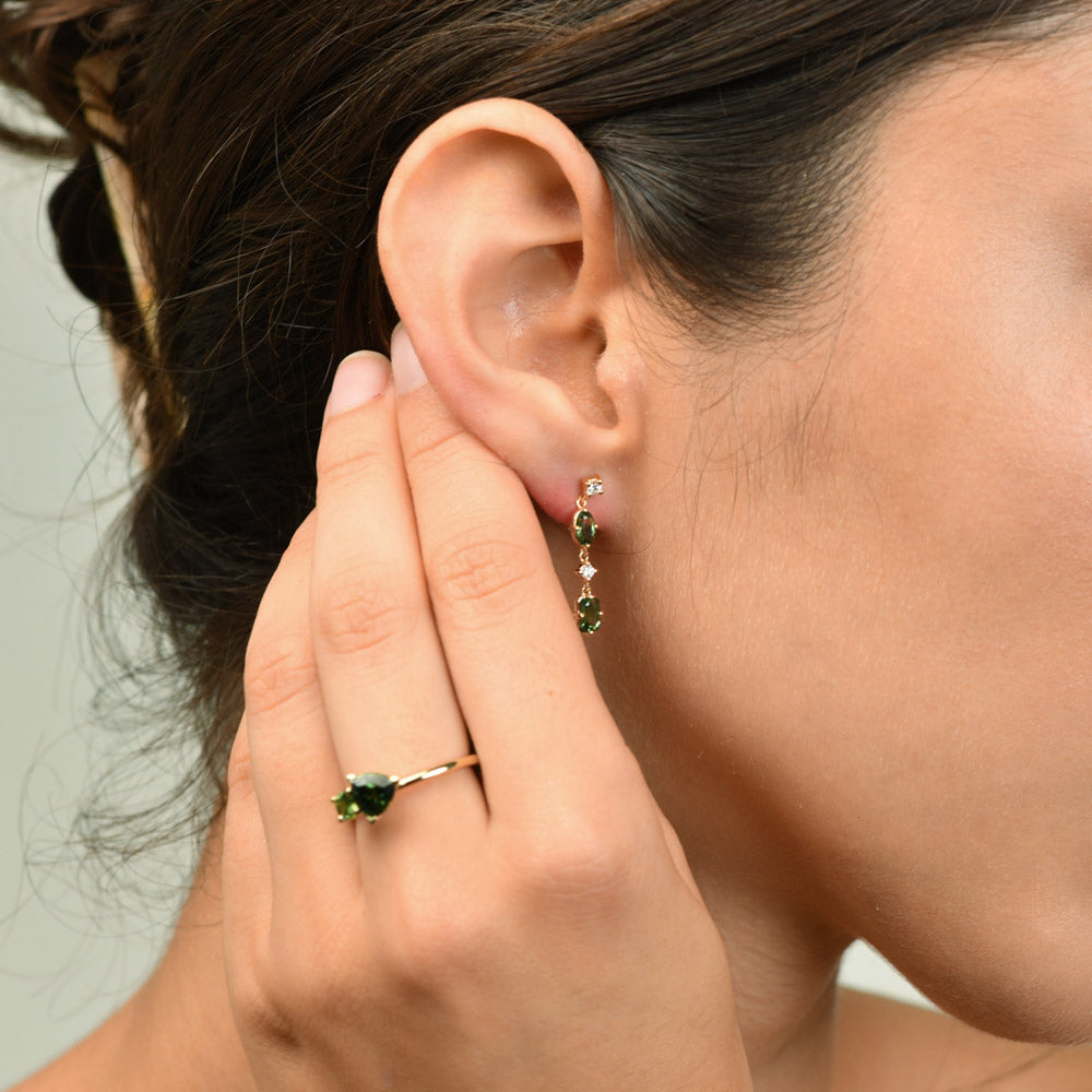 Koa Earrings