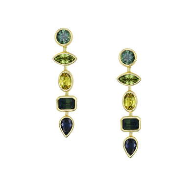 Tetra Earrings