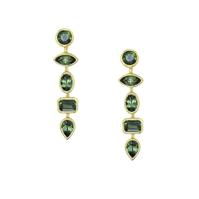 Tetra Earrings