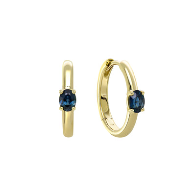 Erina Oval Earrings
