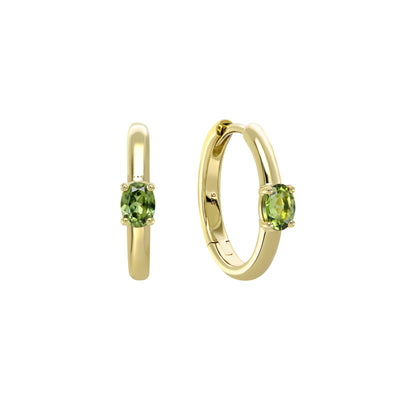 Erina Oval Earrings