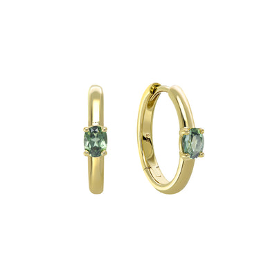 Erina Oval Earrings