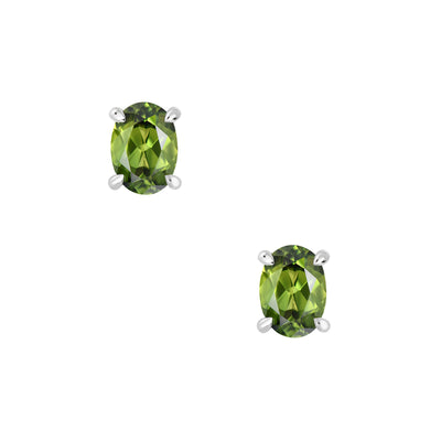 Melba Oval Earrings