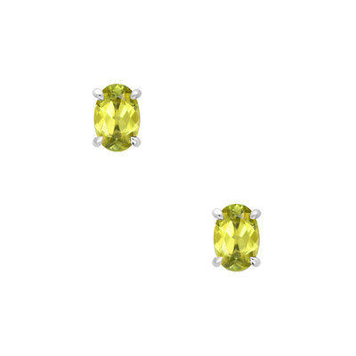 Melba Oval Earrings