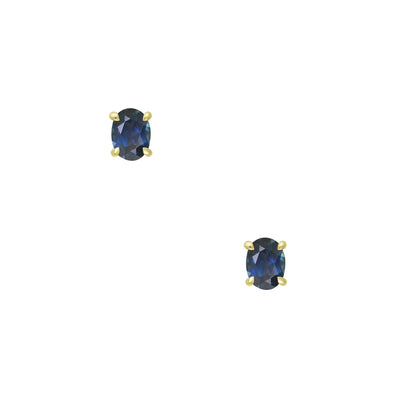 Melba Oval Earrings