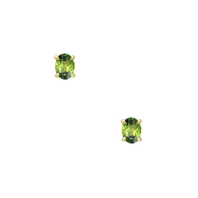 Melba Oval Earrings