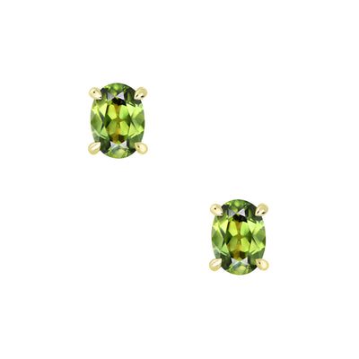 Melba Oval Earrings