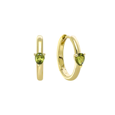 Erina Pear Earrings