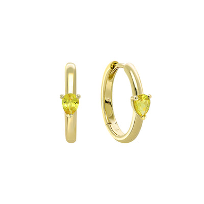 Erina Pear Earrings