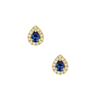 Clarissa Pear Earrings