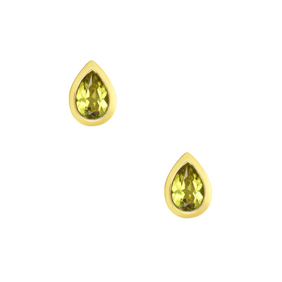Adele Pear Earrings