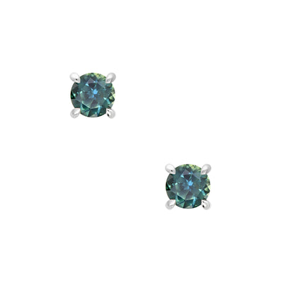 Melba Round Earrings
