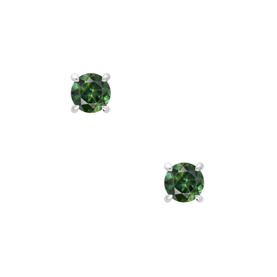 Melba Round Earrings