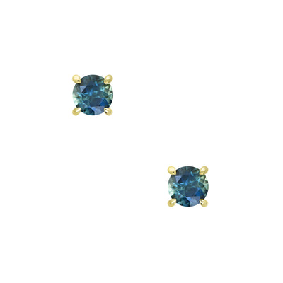 Melba Round Earrings