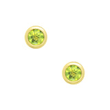 Adelia Round Earrings