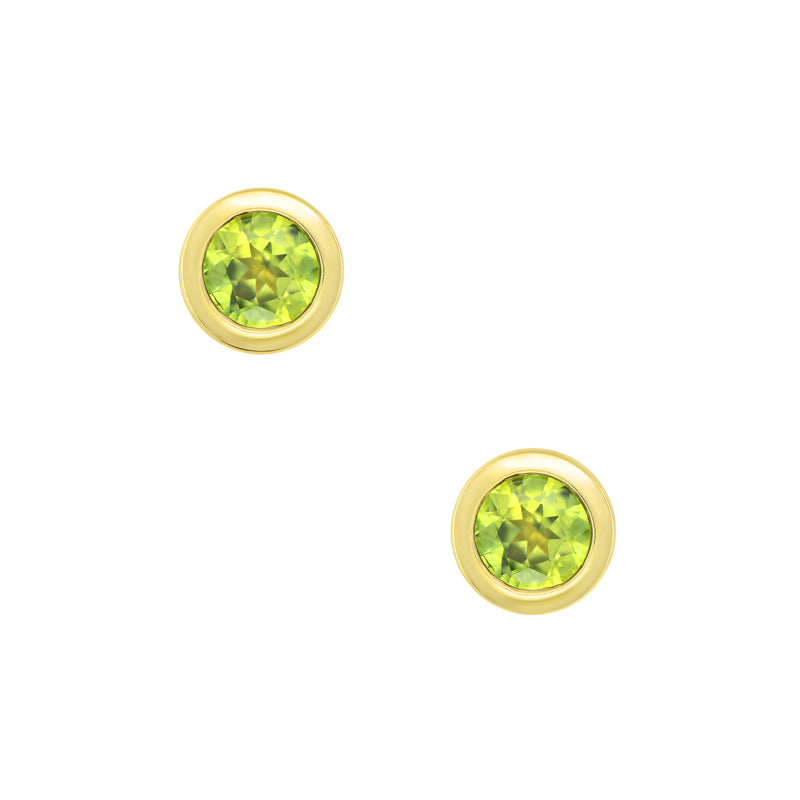 Adelia Round Earrings