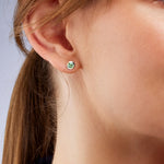 Adelia Round Earrings