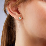 Adelia Round Earrings
