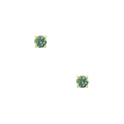 Melba Round Earrings