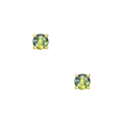 Melba Round Earrings